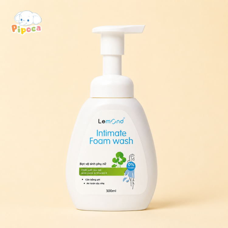 Bọt vệ sinh phụ nữ Lemond Intimate Foam Wash